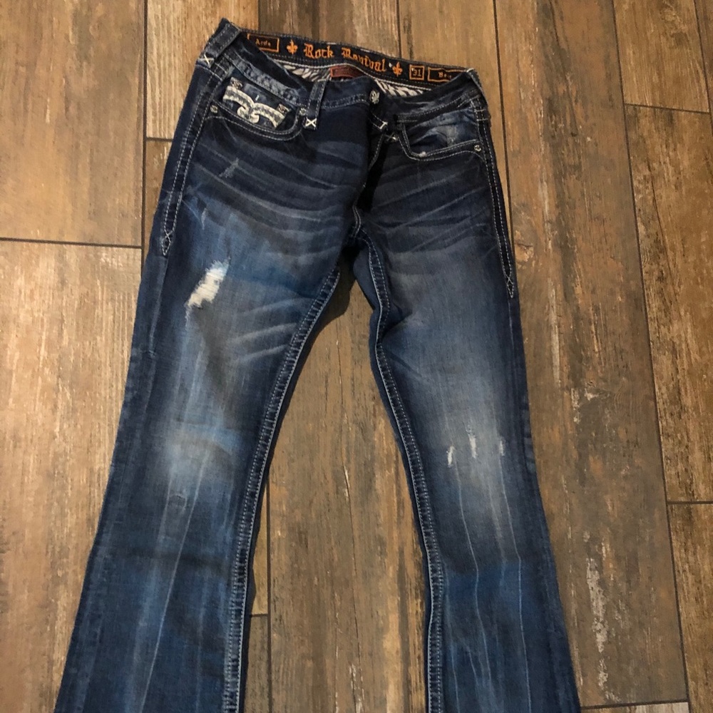 Rock revival jeans